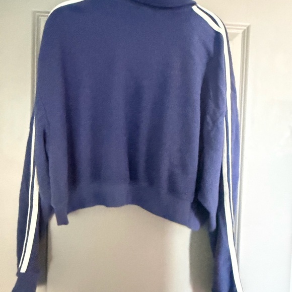 PINK Victoria's Secret Navy Fleece Pullover - Picture 2 of 3
